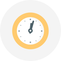 time·up icon clock time